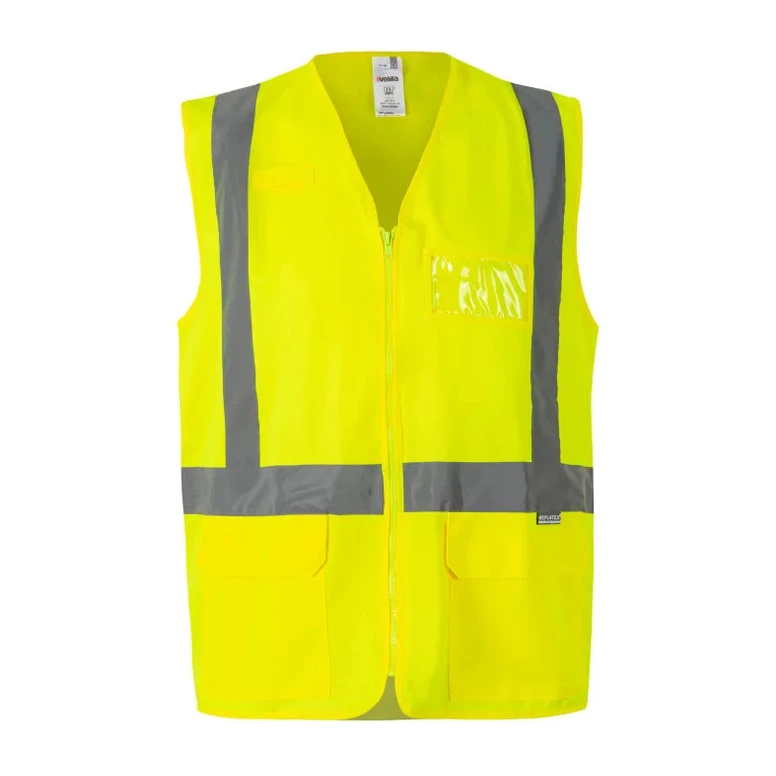 Arbeitsweste Warnschutz Multitaschen Velilla 305903