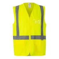 Arbeitsweste Warnschutz Multitaschen Velilla 305903