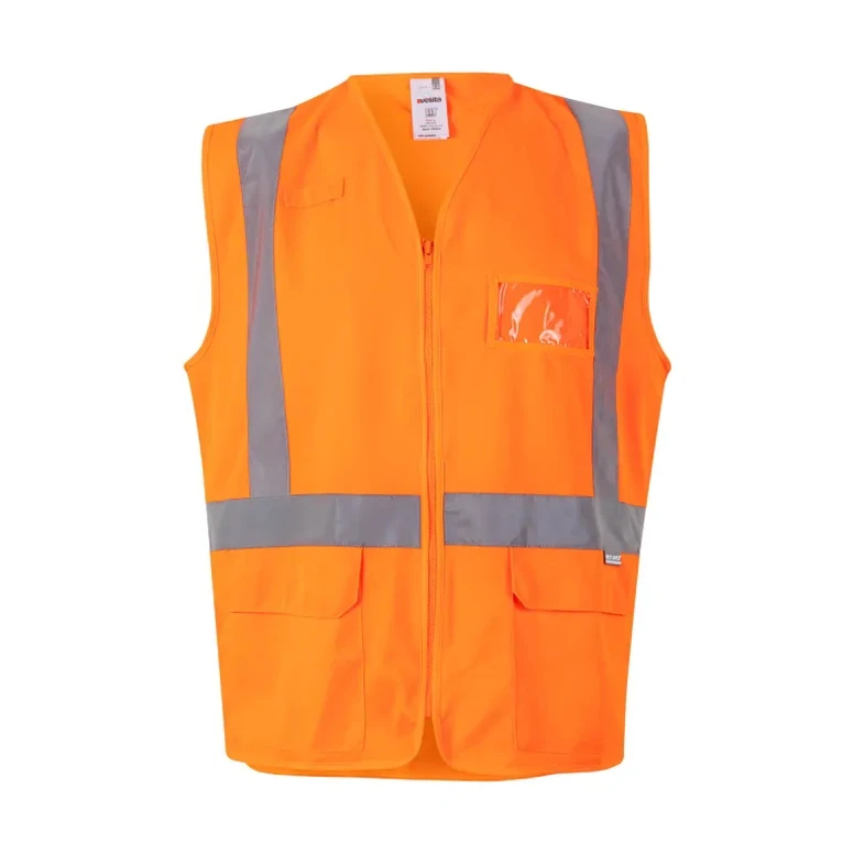 Arbeitsweste Warnschutz Multitaschen Velilla 305903