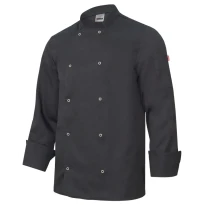 Koreanische Arbeitskochjacke langärm Velilla 405206