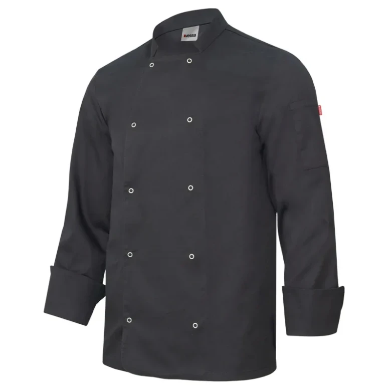 Koreanische Arbeitskochjacke langärm Velilla 405206