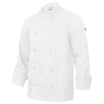 Koreanische Arbeitskochjacke langärm Velilla 405206