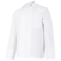 Koreanische Arbeitskochjacke langärm Velilla 434 2