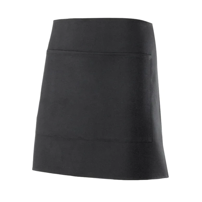 Kurze Arbeitsschürze mit Tasche Velilla 404205