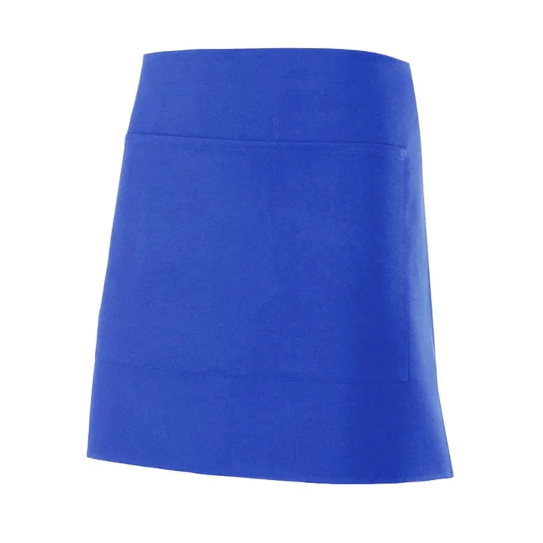 Kurze Arbeitsschürze mit Tasche Velilla 404205
