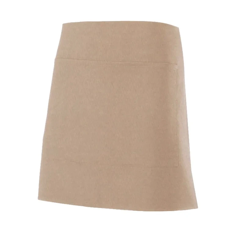 Kurze Arbeitsschürze mit Tasche Velilla 404205