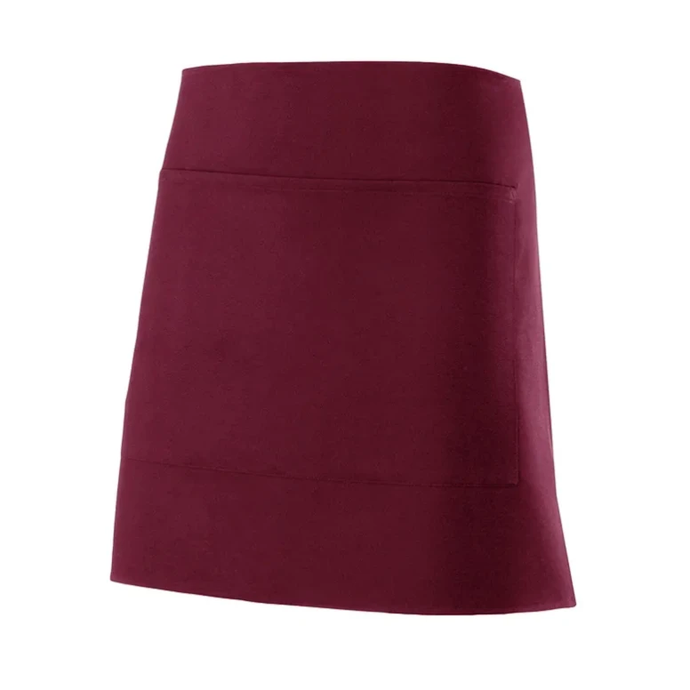 Kurze Arbeitsschürze mit Tasche Velilla 404205