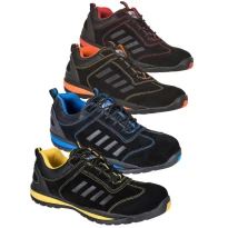 Sicherheitsschuhe Portwest Trainer Lusum S1P HRO SRC FW34