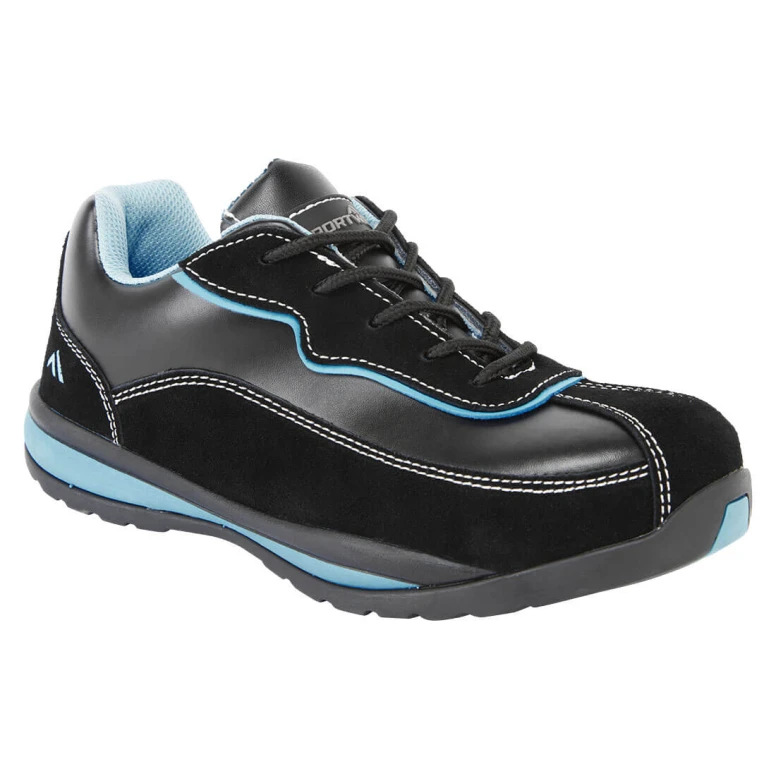 Sicherheitsschuhe Portwest Trainer Damen S1P HRO SRC FW39