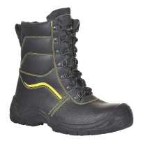 Sicherheitsstiefel Portwest Brodequin mit Futter aus Pelz S3 CI SRC FW05