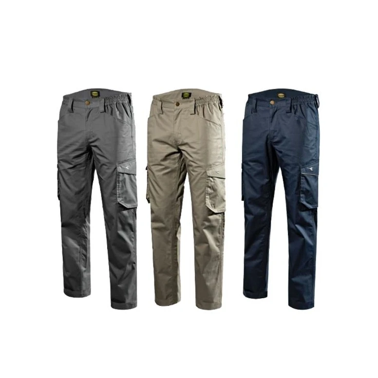 Arbeits­hose Diadora mit vielen Taschen Staff Light Cotton 702.176213