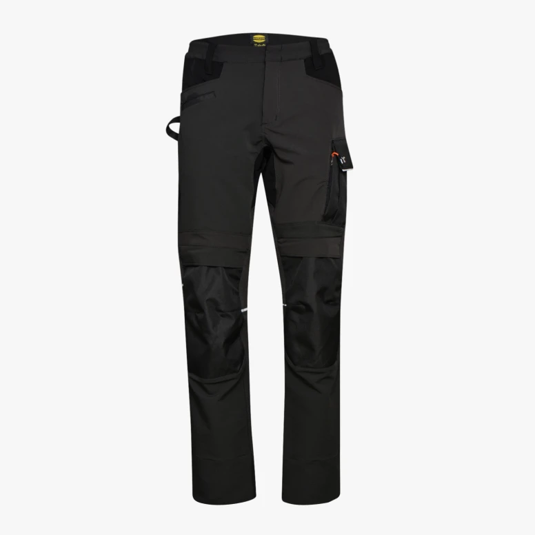 Arbeits-Hose Diadora Multitasche Stretch Carbon 702.175554