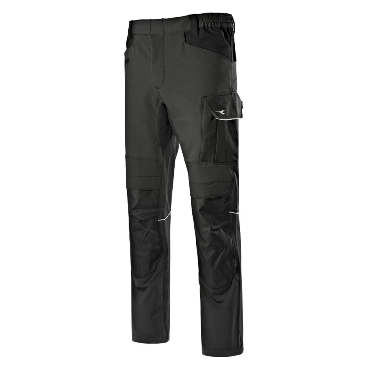 Arbeits-Hose Diadora Multitasche Stretch Carbon 702.175554