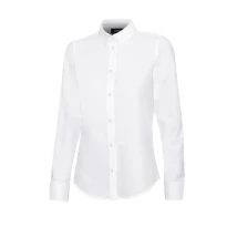 Largarm-Arbeitshemd Stretch Velilla Damen 405005S