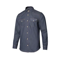 Langarm-Arbeitsjeanshemd Stretch Velilla 405006S
