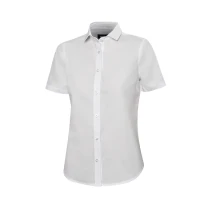 Kurzarm-Arbeitshemd Velilla Damen 405010