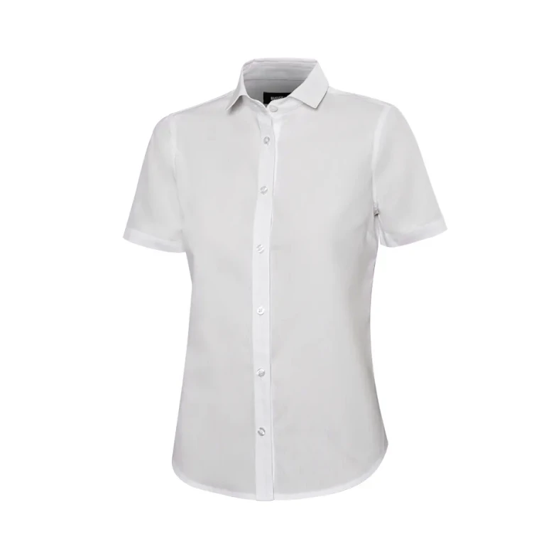 Kurzarm-Arbeitshemd Velilla Damen 405010
