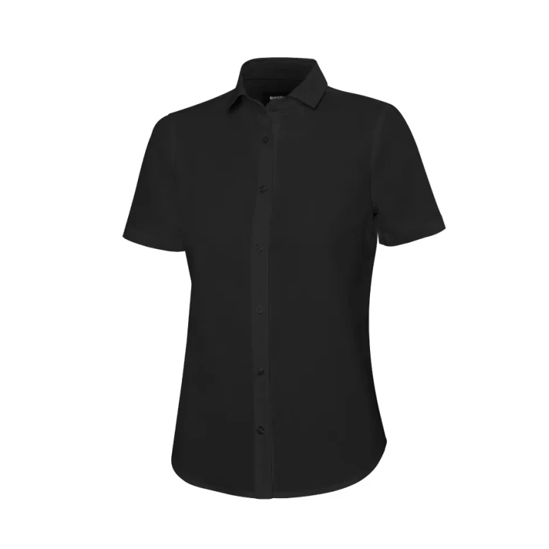 Kurzarm-Arbeitshemd Velilla Damen 405010