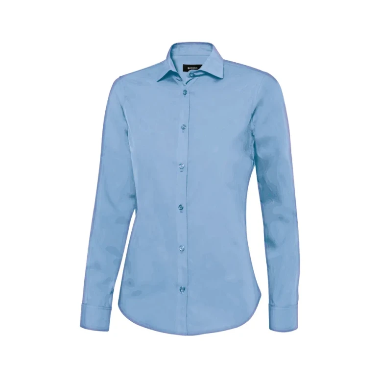 Larngarm-Arbeitshemd Velilla Damen 405011