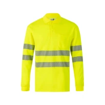 Langarm-Arbeitspoloshirt Warnschutz Velilla RS 305524