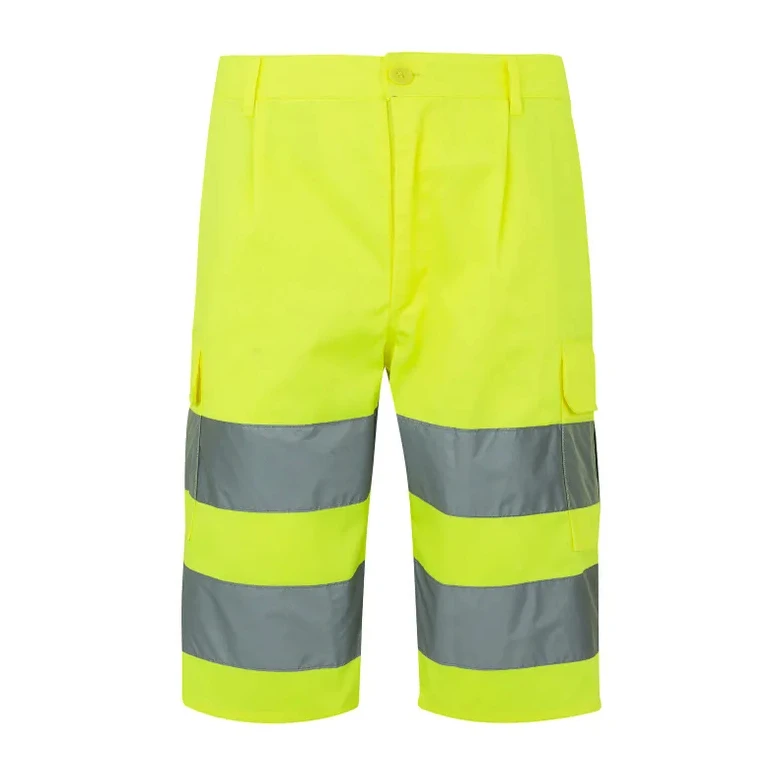 Arbeitsshort Warnschutz Multitaschen Velilla 303005