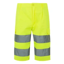 Arbeitsshort Warnschutz Multitaschen Velilla 303005