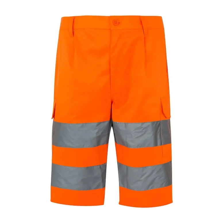 Arbeitsshort Warnschutz Multitaschen Velilla 303005