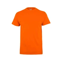 Unisex Arbeits-T-Shirt mit Rundhalsausschnitt 100% Baumwolle Velilla Melbourne MK022CV