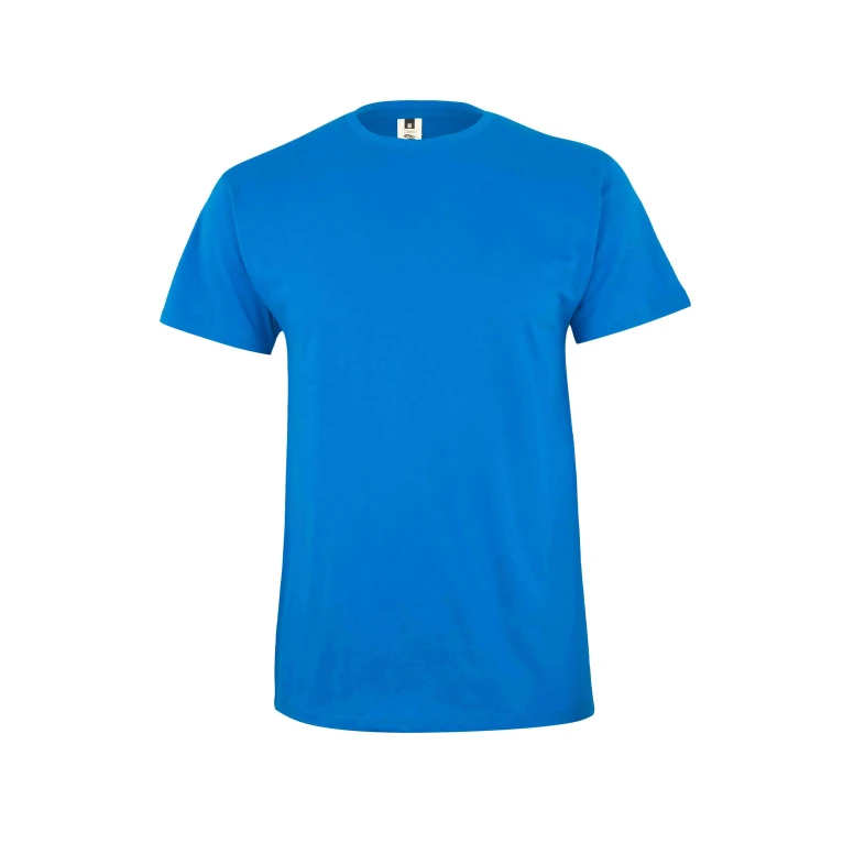 Unisex Arbeits-T-Shirt mit Rundhalsausschnitt 100% Baumwolle Velilla Melbourne MK022CV