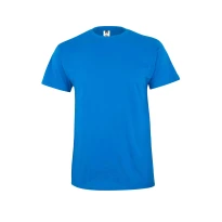 Unisex Arbeits-T-Shirt mit Rundhalsausschnitt 100% Baumwolle Velilla Melbourne MK022CV