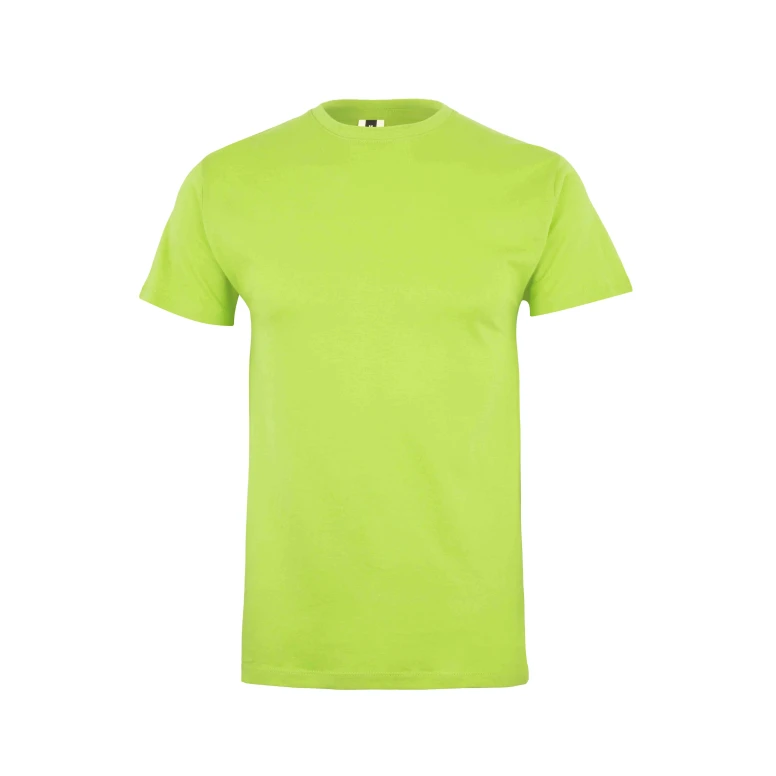 Unisex Arbeits-T-Shirt mit Rundhalsausschnitt 100% Baumwolle Velilla Melbourne MK022CV