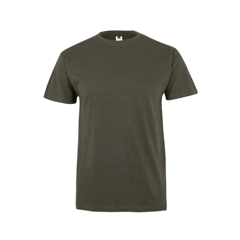 Unisex Arbeits-T-Shirt mit Rundhalsausschnitt 100% Baumwolle Velilla Palm MK023CV