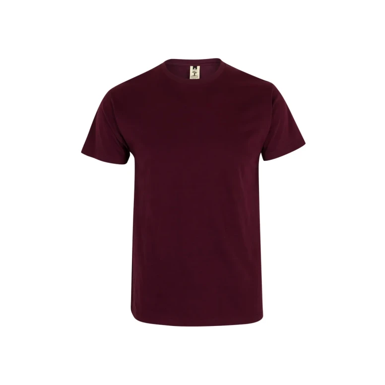 Unisex Arbeits-T-Shirt mit Rundhalsausschnitt 100% Baumwolle Velilla Palm MK023CV