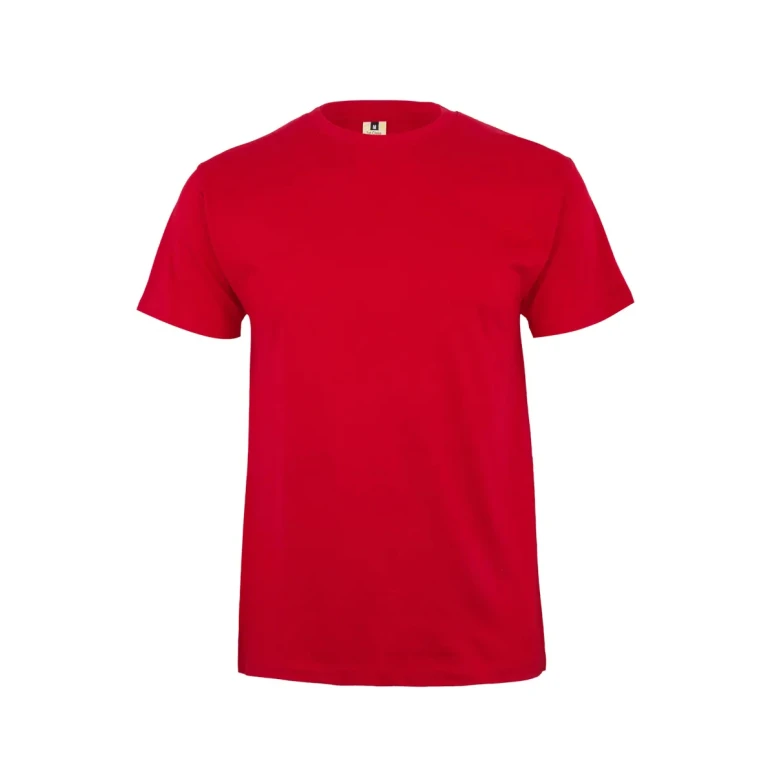 Unisex Arbeits-T-Shirt mit Rundhalsausschnitt 100% Baumwolle Velilla Palm MK023CV