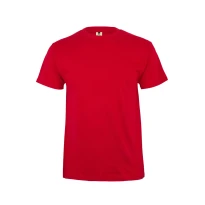 Unisex Arbeits-T-Shirt mit Rundhalsausschnitt 100% Baumwolle Velilla Palm MK023CV