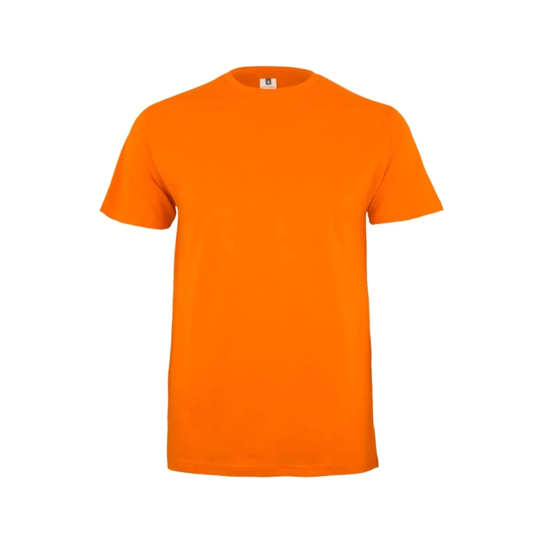 Unisex Arbeits-T-Shirt mit Rundhalsausschnitt 100% Baumwolle Velilla Palm MK023CV