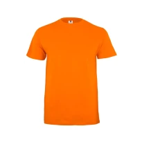Unisex Arbeits-T-Shirt mit Rundhalsausschnitt 100% Baumwolle Velilla Palm MK023CV