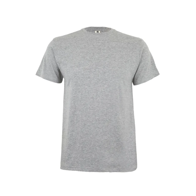 Unisex Arbeits-T-Shirt mit Rundhalsausschnitt 100% Baumwolle Velilla Palm MK023CV
