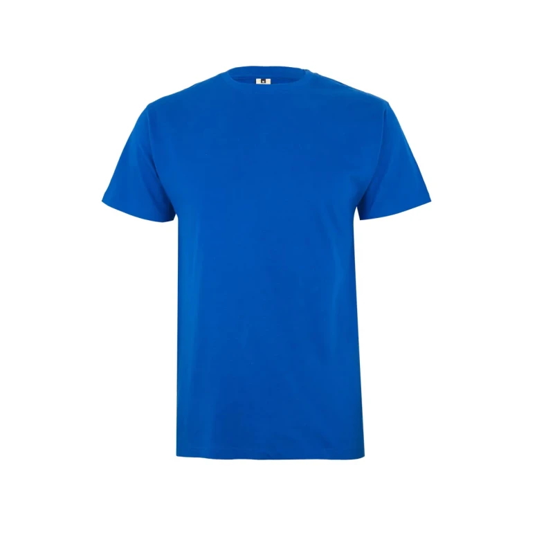 Unisex Arbeits-T-Shirt mit Rundhalsausschnitt 100% Baumwolle Velilla Palm MK023CV