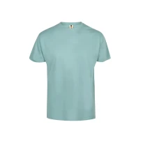 Unisex Arbeits-T-Shirt mit Rundhalsausschnitt 100% Baumwolle Velilla Palm MK023CV