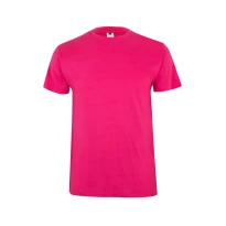 Unisex Arbeits-T-Shirt mit Rundhalsausschnitt 100% Baumwolle Velilla Palm MK023CV