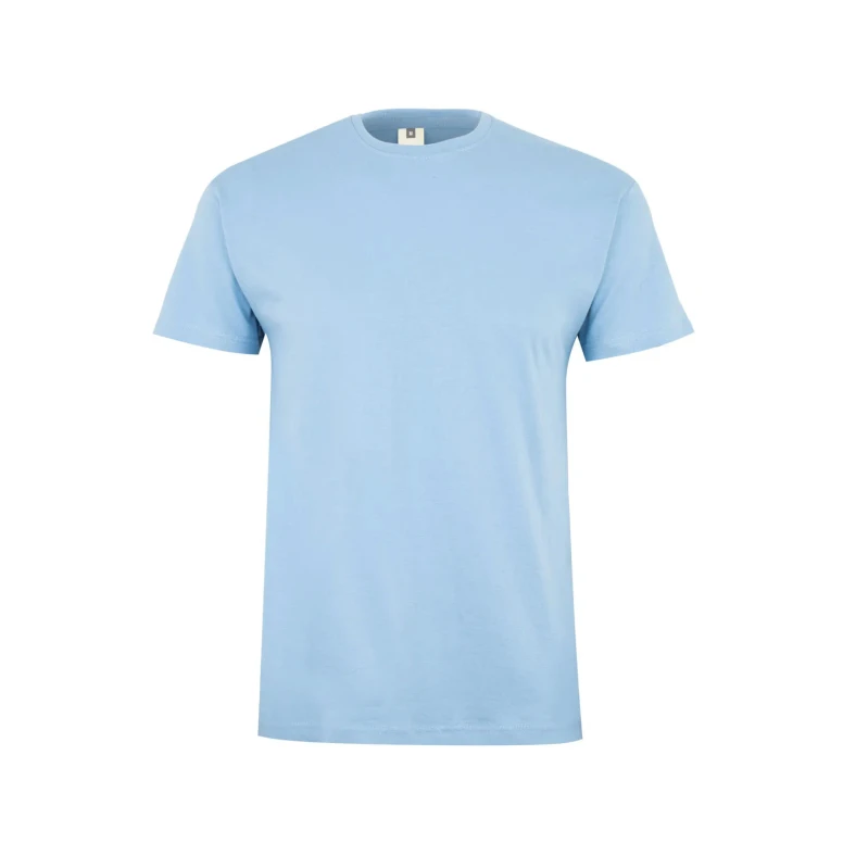 Unisex Arbeits-T-Shirt mit Rundhalsausschnitt 100% Baumwolle Velilla Palm MK023CV