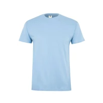 Unisex Arbeits-T-Shirt mit Rundhalsausschnitt 100% Baumwolle Velilla Palm MK023CV