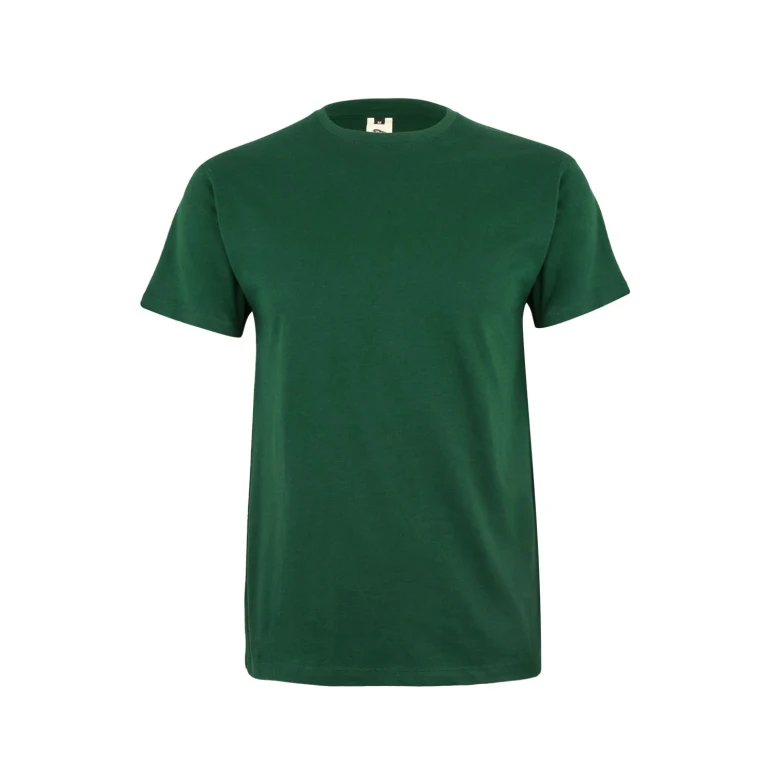 Unisex Arbeits-T-Shirt mit Rundhalsausschnitt 100% Baumwolle Velilla Palm MK023CV