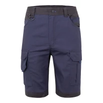 Arbeitsshort Stretch Multitaschen Velilla 103029S