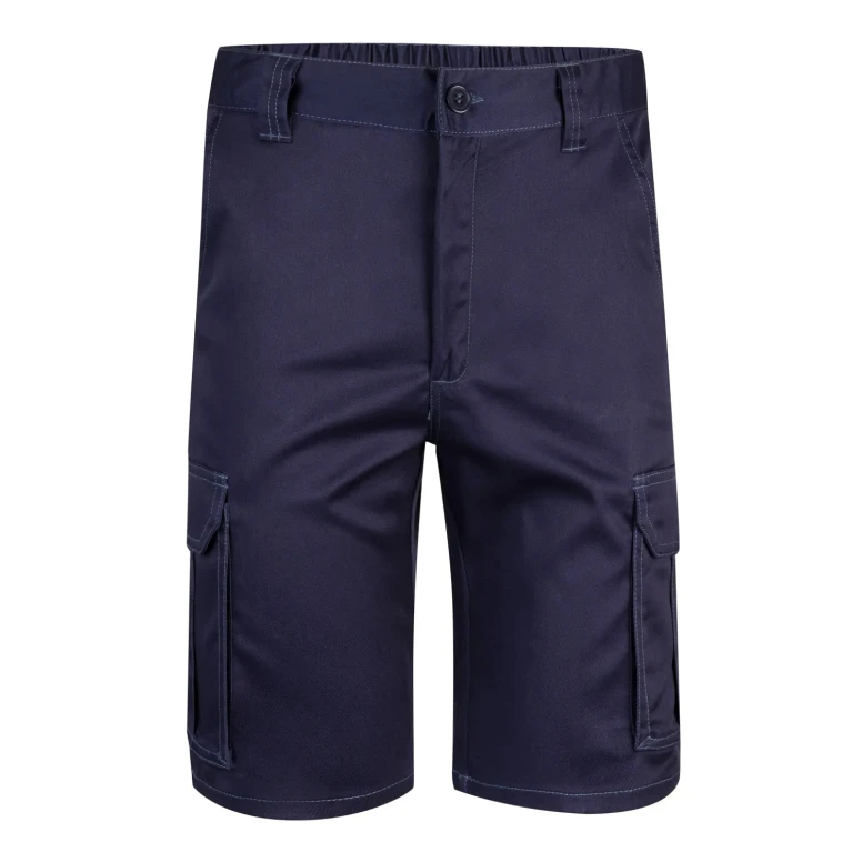 Arbeitsshort Stretch Multitaschen Velilla 103009S