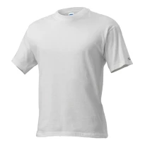 Alles muss raus  -  Arbeits- T- Shirts Ischia Siggi 100% Baumwolle Größe L Farbe Blau