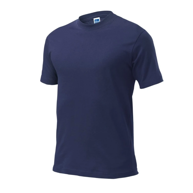 Alles muss raus  -  Arbeits- T- Shirts Ischia Siggi 100% Baumwolle Größe L Farbe Blau