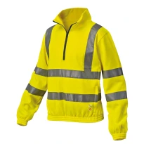 Arbeitssweatshirt Siggi Warnschutz 2