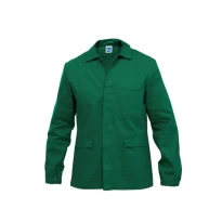 Alles muss raus -  Arbeitsjacke New Extra Siggi 100% Baumwolle Größe 48 Farbe Blau 2